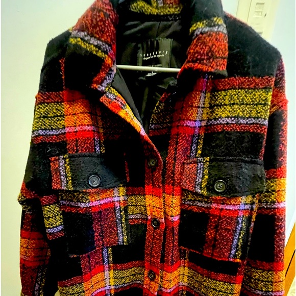Sanctuary Carson Plaid Shacket - Picture 4 of 5